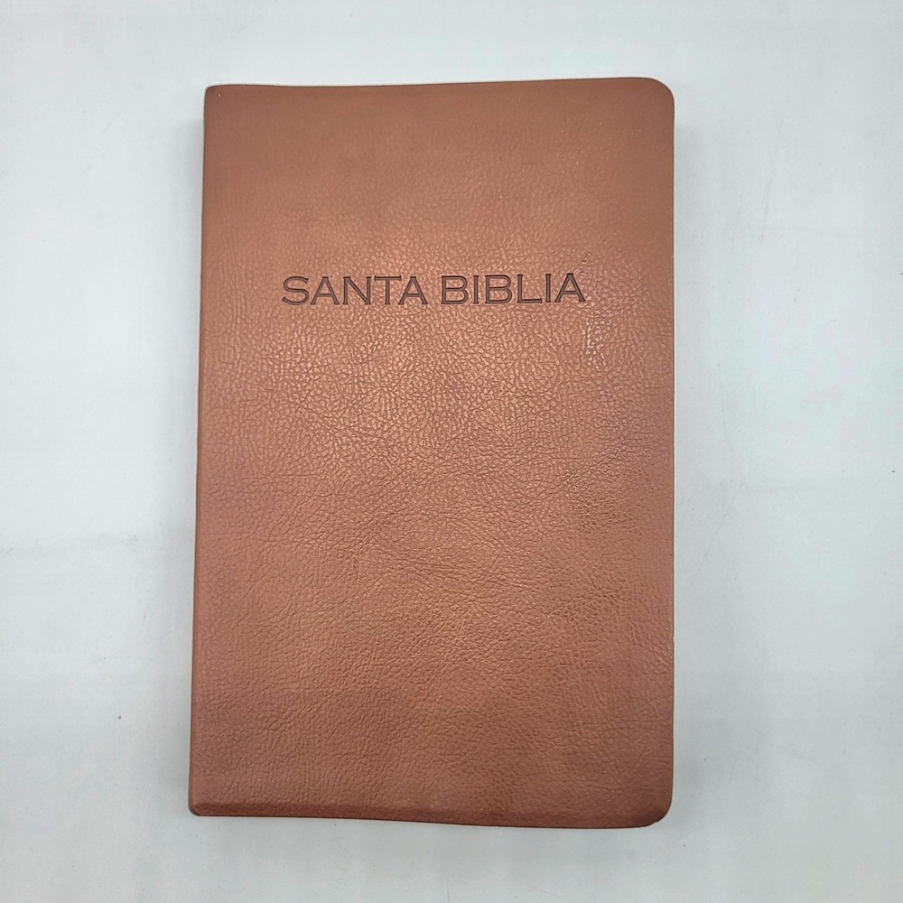 Santa Biblia NVI Spanish Brown Soft Cover Bible